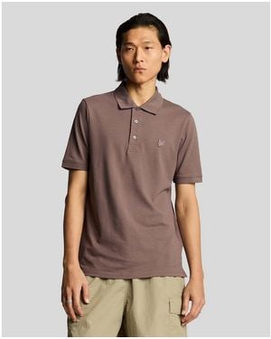 Lyle & Scott Cotton Polo Shirt - Brown