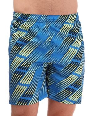 Speedo Allover Print Short - Blue