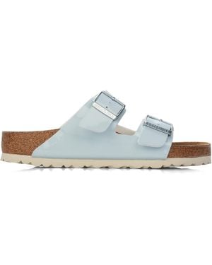 Birkenstock Arizona Open Toe Slide Sandals 35 (2.5) - Blue