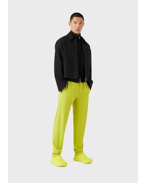 EA7 Trousers - Yellow
