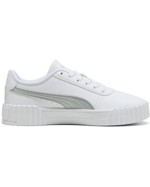 PUMA Carina 3.0 Trainers - White