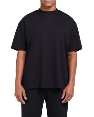 Mallet Interlock T-Shirt - Black