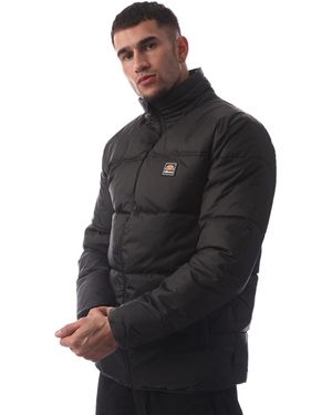 Ellesse Badge Puffer Jacket - Black