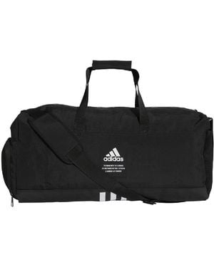 adidas 4Athlts Duffel Bag - Black