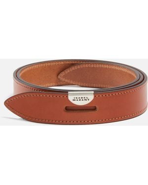Isabel Marant Lecce Belt - Brown