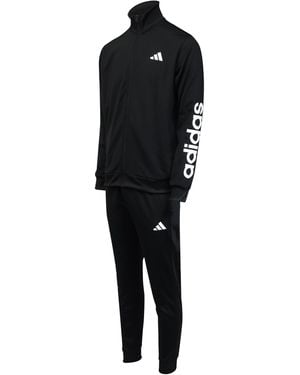 adidas Linear Tracksuit - Black