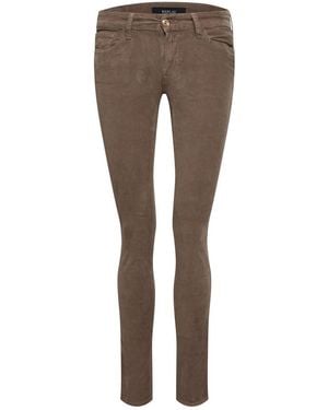 Replay Luz Skinny Fit Jeans - Brown