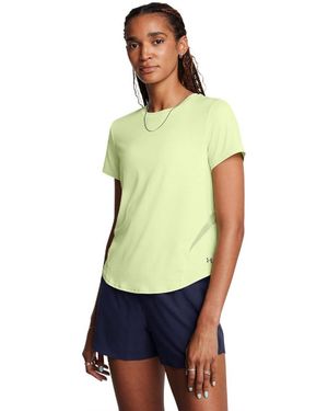 Under Armour Elite Vent Loose T Shirt - Green