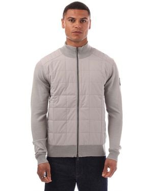 Belstaff Zip Cardigan - Grey