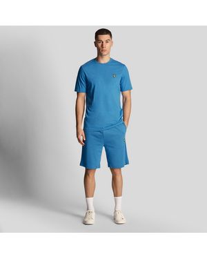 Lyle & Scott And Sweat Shorts - Blue