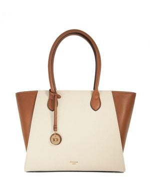 Dune Dasto Plain Tote Bag - Natural
