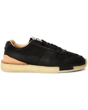 Clarks Run Trainers - Black