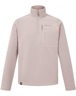 Berghaus Prism Half Zip Polartec Fleece - Grey