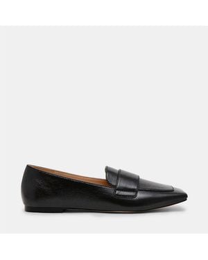 Steve Madden Monarc Venetian Loafers With Built-In Heel 4 (37) - Black