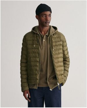 GANT Padded Bomber Jacket - Green