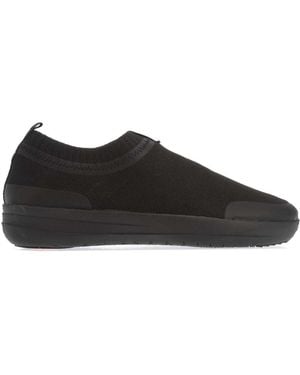 Fitflop Slip On Trainers - Black