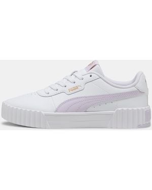 PUMA Carina 3.0 Trainers Size 4 - White