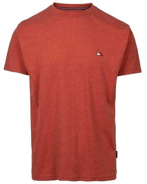 Trespass Casual T Shirt - Red