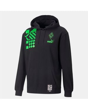 PUMA Monchengladbach Fc Ftblculture Hoodie - Green