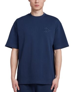 Mallet 4M Oversized T-Shirt - Blue