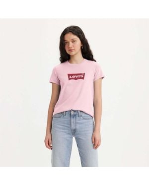 Levi's Perfect T Shirt - Red