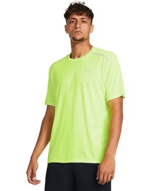 Under Armour Tech Reflective T-Shirt - Green