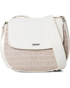 DKNY Bella S Flap Xb - White