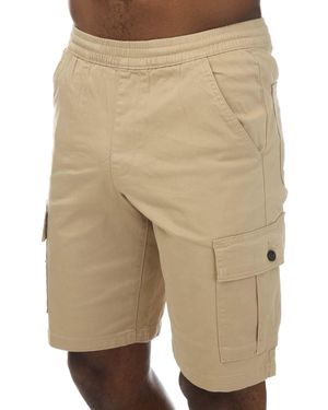 Farah Crane Cargo Short - Natural