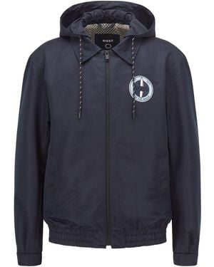 BOSS Carsen Jacket - Blue