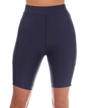 Skins 5 Half Tights - Blue