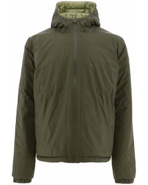 J.O.T.T Bergen Reversible Puffer Jacket - Green