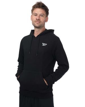 Reebok Identity French Terry Hoody - Black