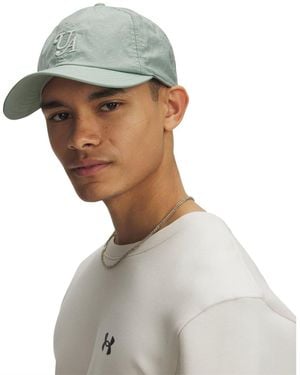 Under Armour Mid Nylon Adjustable Cap - Grey