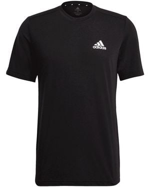 adidas Designed To Move Feelready Sport T Shirt - Black