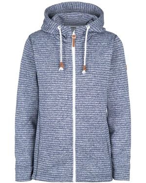 Trespass Kari Full-Zip Hoodie - Blue