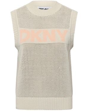 DKNY Sleeveless Crew 8 (Xs) - White