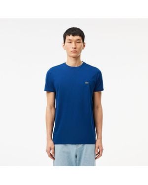 Lacoste Cotton Pima T-Shirt - Blue