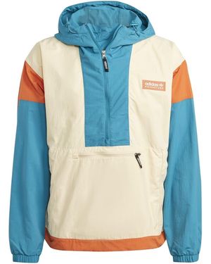 adidas Adventure Premium Windbreaker Jacket - Blue
