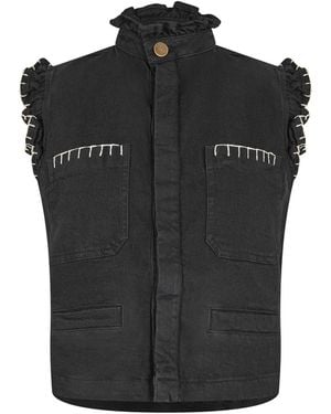 seventy + mochi Waistcoat - Black