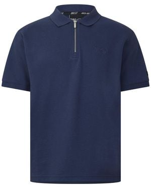 Duck and Cover Sherborn Polo Shirt - Blue