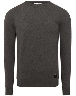Replay Crewneck Jumper - Grey
