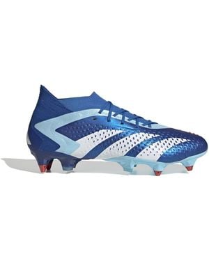 adidas Predator Accuracy.1 Soft Ground Football Boots Size 3.5 - Blue