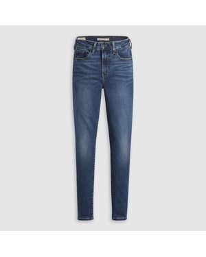 Levi's 721 High Rise Skinny Jeans - Blue