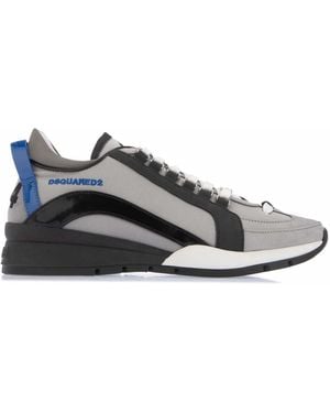 DSquared² Low Top Trainers - Grey