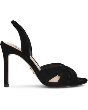 Steve Madden Trophies High Heel Stiletto Sandal - Black
