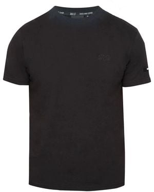Duck and Cover Sherborn T - Black