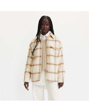 Levi's Shacket - Natural