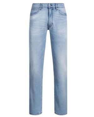 HUGO 708 Slim-Fit Jeans - Blue