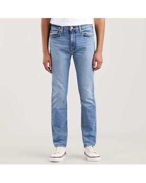 Levi's 510 Super Worn Skinny Jeans - Blue