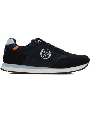 Sergio Tacchini Bergamo Low Top Walking Trainers 6.5 (40) - Blue